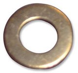 M6 BRASS FLAT WASHER